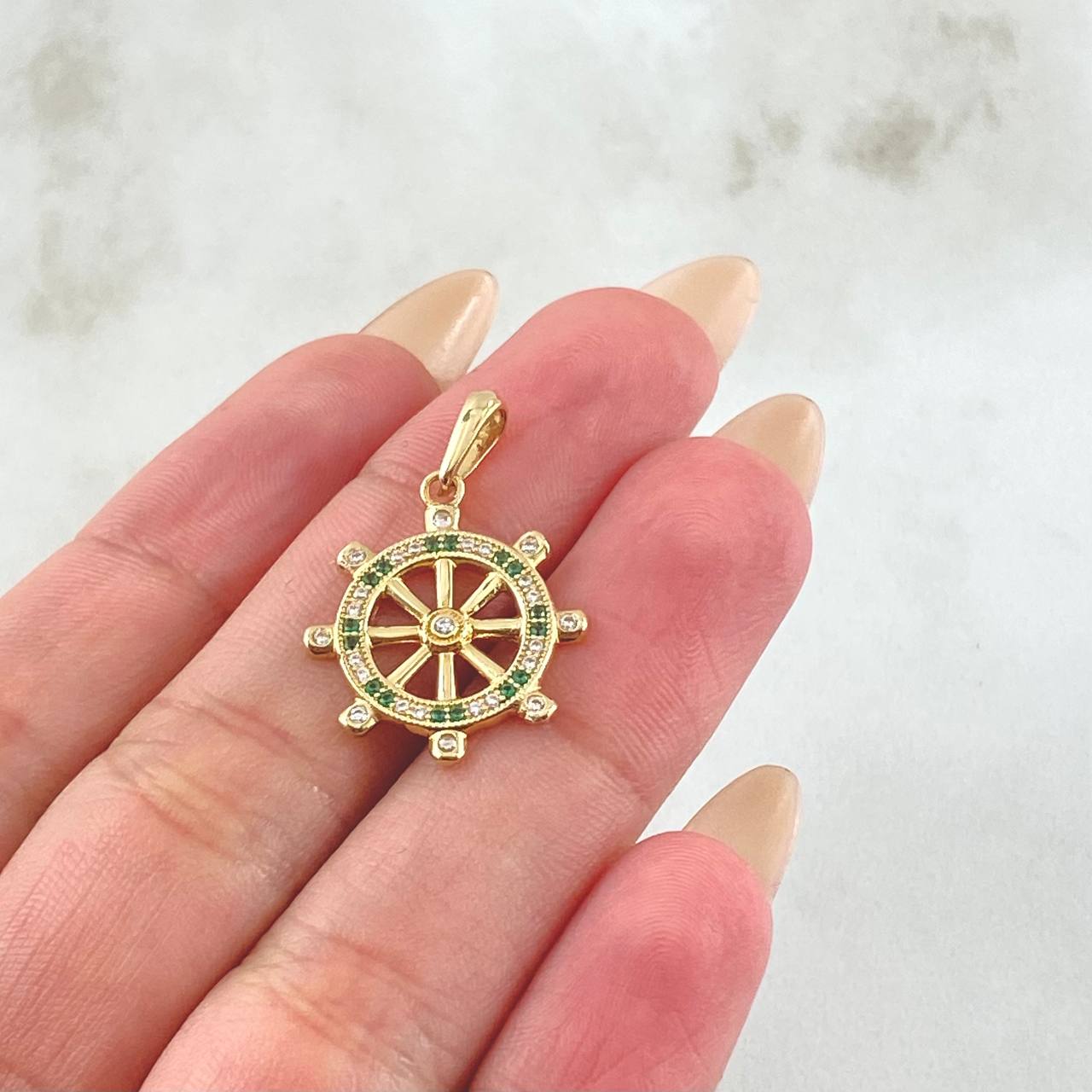 Pendant Timon 2.15gr / 1in / 18K Gold