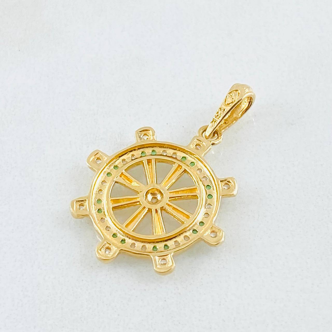 Pendant Timon 2.15gr / 1in / 18K Gold