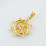 Pendant Timon 2.15gr / 1in / 18K Gold