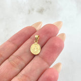 Pendant Virgin Miraculous 0.45gr / 3/4 in / 18K Gold