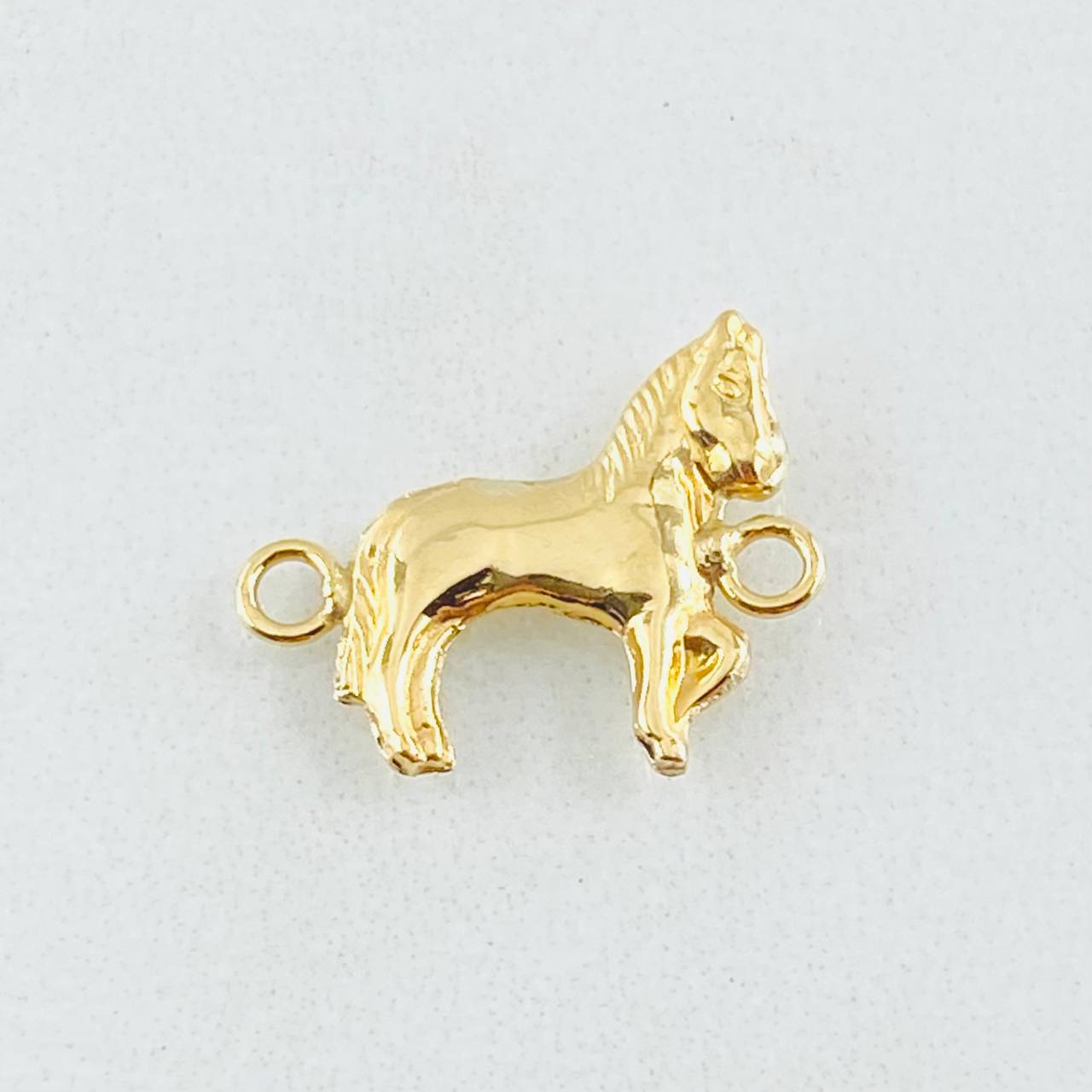 Charm Horse 0.5gr / 0.5in / 18K Gold