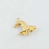 Charm Horse 0.5gr / 0.5in / 18K Gold
