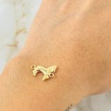 Charm Horse 0.5gr / 0.5in / 18K Gold
