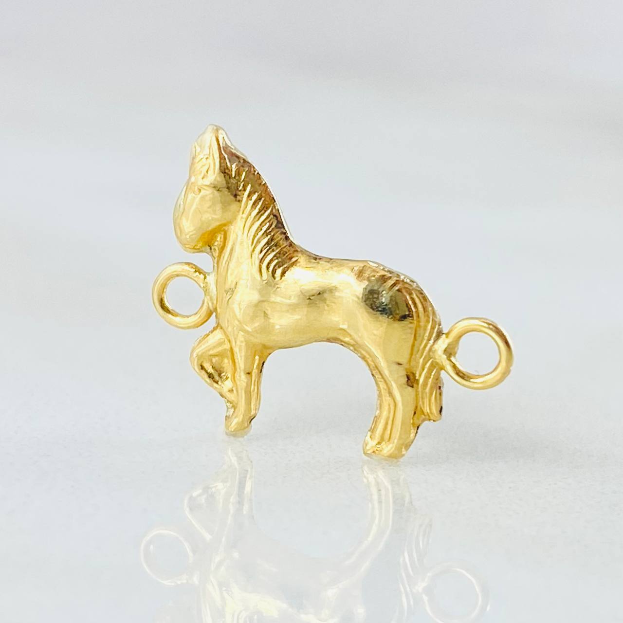 Charm Horse 0.5gr / 0.5in / 18K Gold