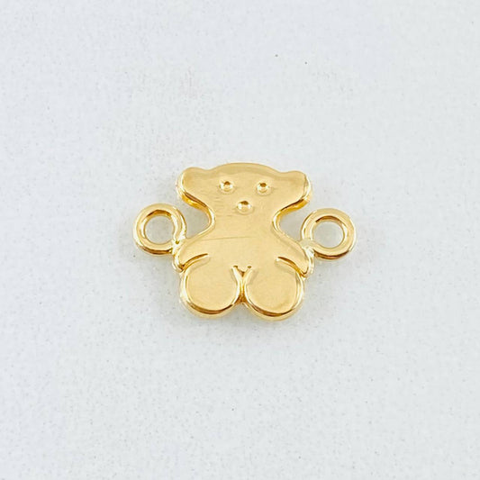 Charm Bear 0.5gr / 1/2 in / 18K Gold