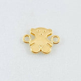Charm Bear 0.5gr / 1/2 in / 18K Gold