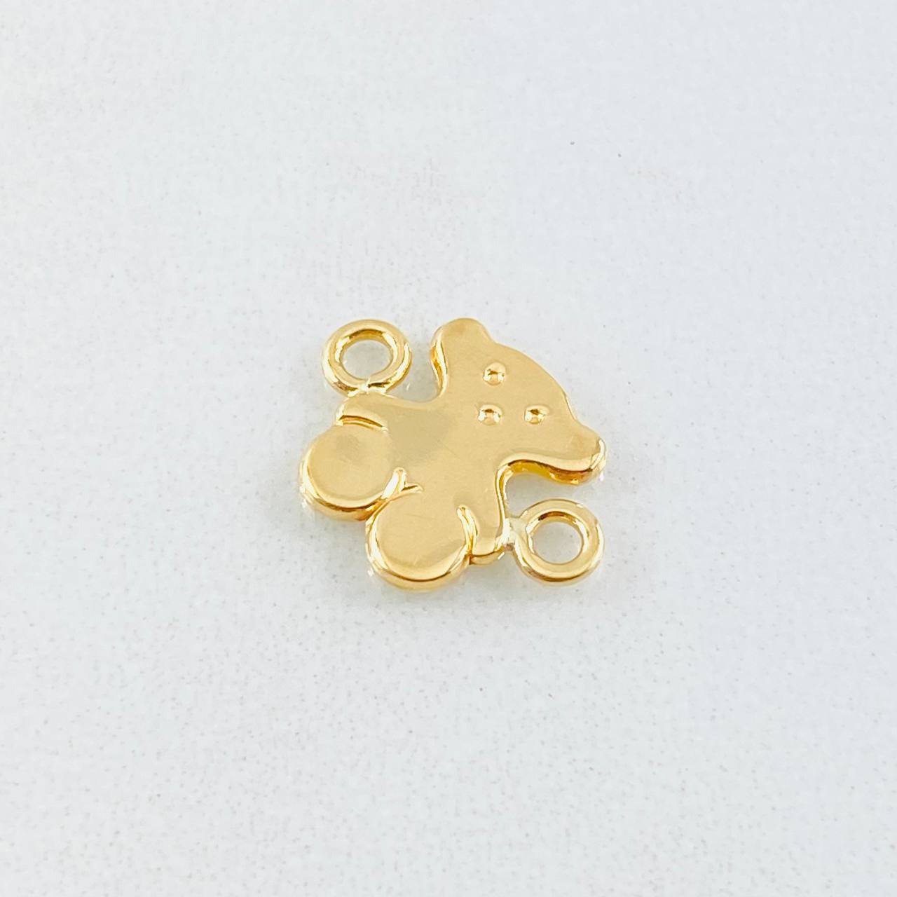 Charm Bear 0.5gr / 1/2 in / 18K Gold