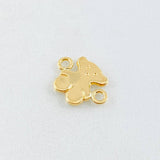Charm Bear 0.5gr / 1/2 in / 18K Gold