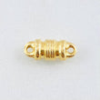 Charm Cylinder 0.25gr / 1/2 in / 18K Gold