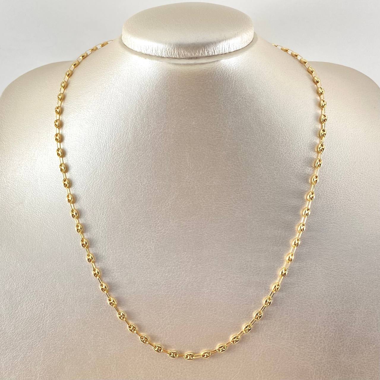GC Chain 6.6gr / 19 3/4 in / 18K Gold