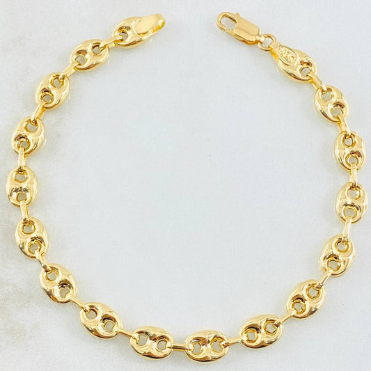 Pulso GC 6.05gr / 7 3/4 in / Oro Amarillo 18K