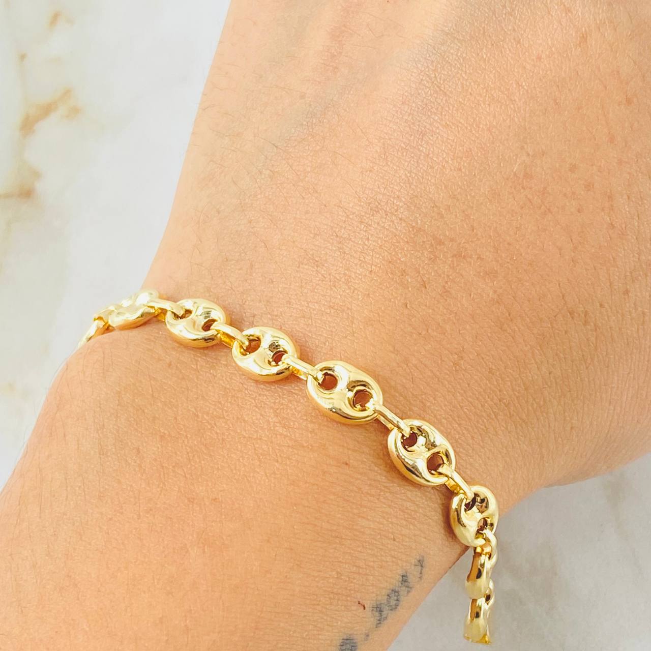 Pulso GC 5.2gr / 7 3/4 in / Oro Amarillo 18K