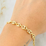 Pulso GC 5.2gr / 7 3/4 in / Oro Amarillo 18K