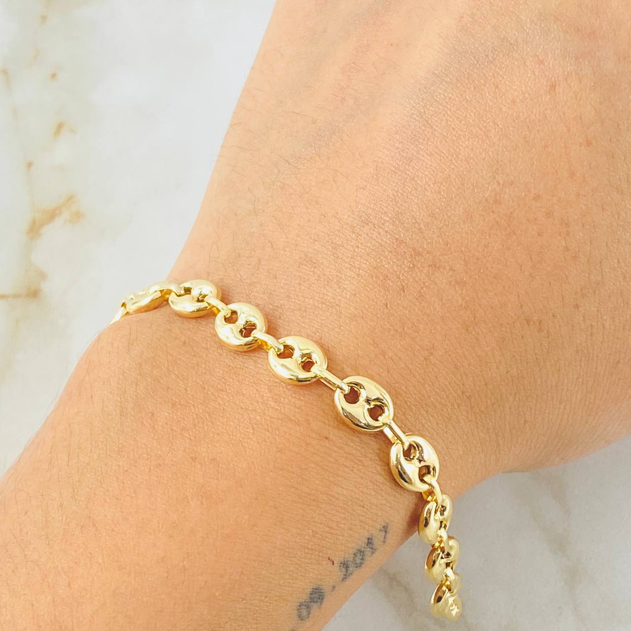 Pulso GC 5.6gr / 8 1/4 in / Oro Amarillo 18K