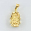 Dije Virgen Guadalupe 1.2gr / 1 in / Oro Amarillo 18K