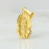 Dije Virgen Guadalupe 1.2gr / 1 in / Oro Amarillo 18K
