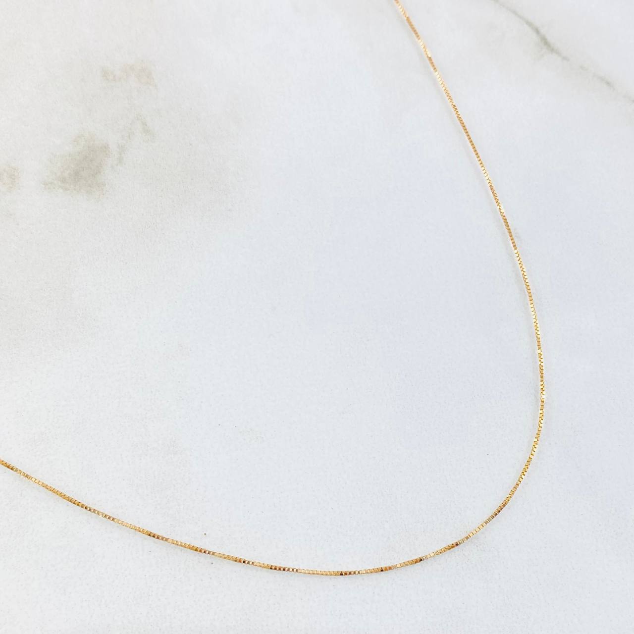 Venetian Chain 0.95gr / 19 3/4 in / 18K Gold +3