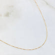 Venetian Chain 0.95gr / 19 3/4 in / 18K Gold +3