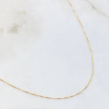 Venetian Chain 0.95gr / 19 3/4 in / 18K Gold +3