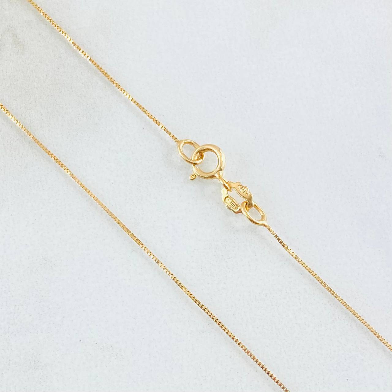 Venetian Chain 0.95gr / 19 3/4 in / 18K Gold +3