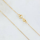 Venetian Chain 0.95gr / 19 3/4 in / 18K Gold +3
