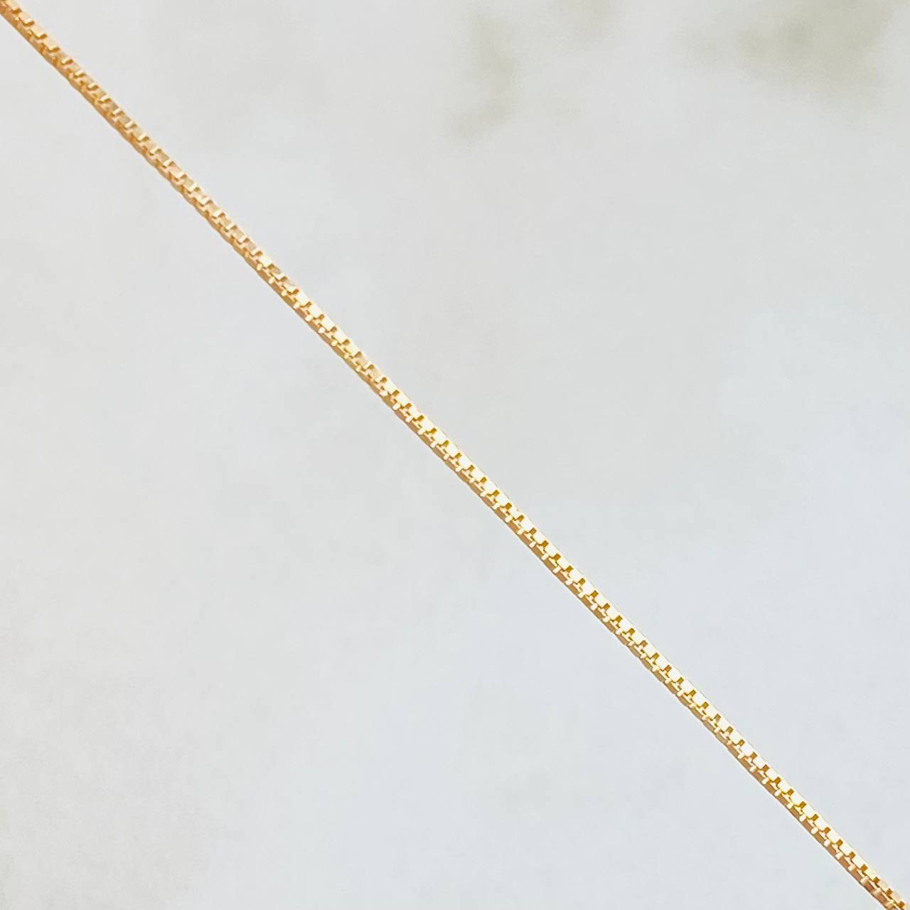 Venetian Chain 0.95gr / 19 3/4 in / 18K Gold +3