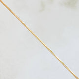 Venetian Chain 0.95gr / 19 3/4 in / 18K Gold +3