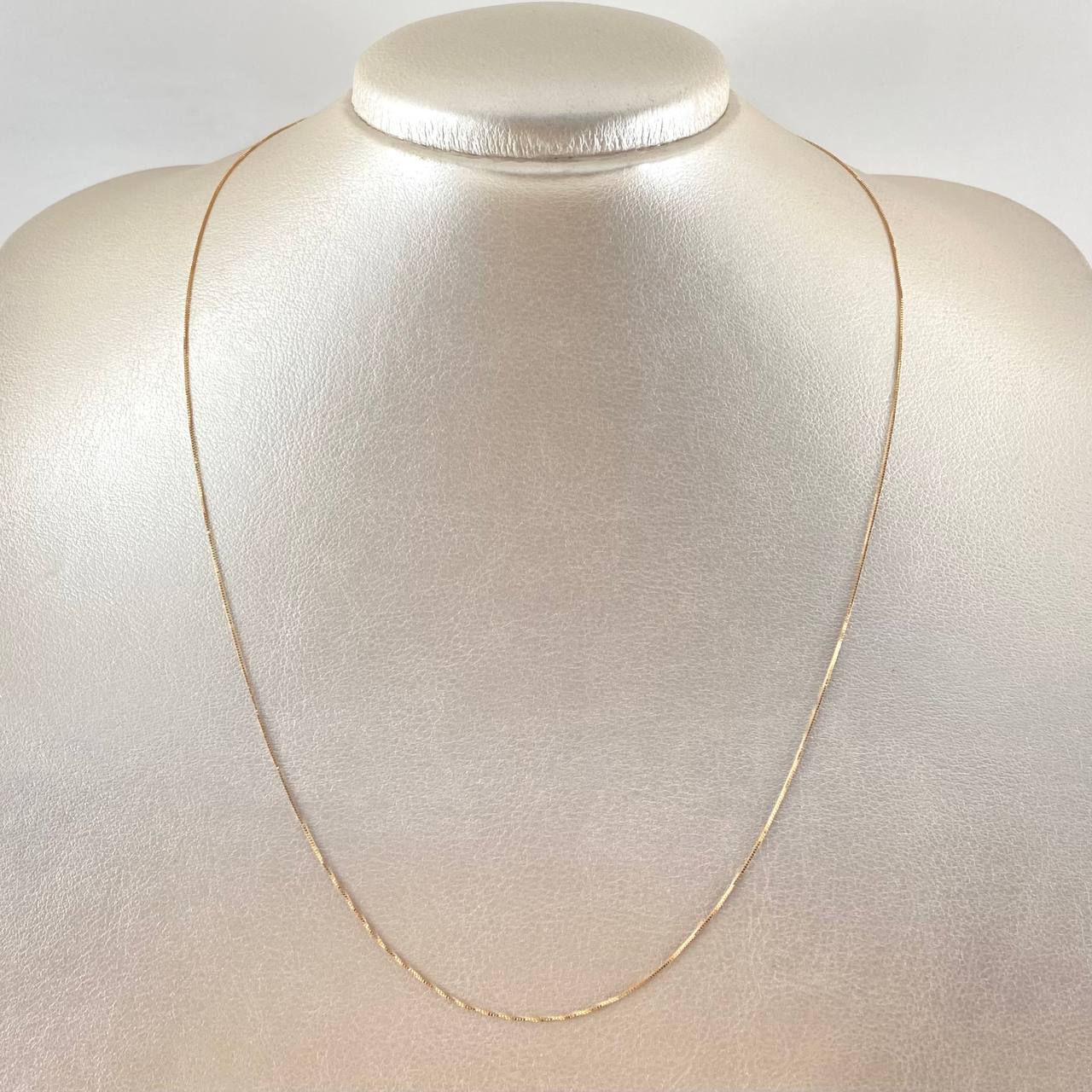 Venetian Chain 0.95gr / 19 3/4 in / 18K Gold +3