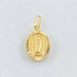 Dije Virgen Guadalupe 1.1gr / 1 in / Oro Amarillo 18K *