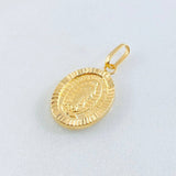 Dije Virgen Guadalupe 1.15gr / 1 in / Oro Amarillo 18K *