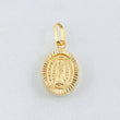 Dije Virgen Guadalupe 0.9gr / 3/4 in / Oro Amarillo 18K *