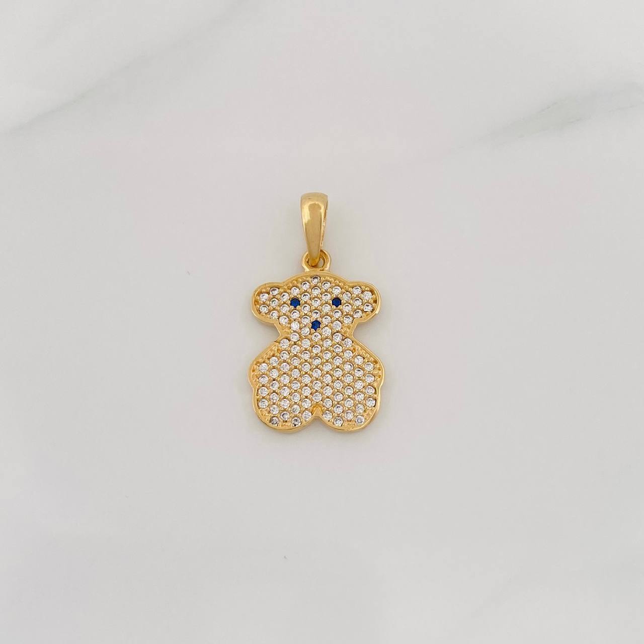 Dije Oso Ts 2.35g / 1 in Oro Amarillo 18K