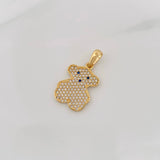 Dije Oso Ts 2.35g / 1 in Oro Amarillo 18K