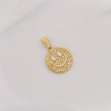 Dije Cara Feliz 1.9g / 3/4 in Oro Amarillo 18K