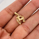 Dije Herradura Caballo 1.75g / 3/4 in Oro Amarillo 18K