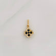 Dije Trebol 1.15g / 3/4 in Oro Amarillo 18K