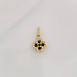 Dije Trebol 1.15g / 3/4 in Oro Amarillo 18K