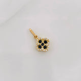 Dije Trebol 1.15g / 3/4 in Oro Amarillo 18K