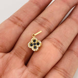 Dije Trebol 1.15g / 3/4 in Oro Amarillo 18K