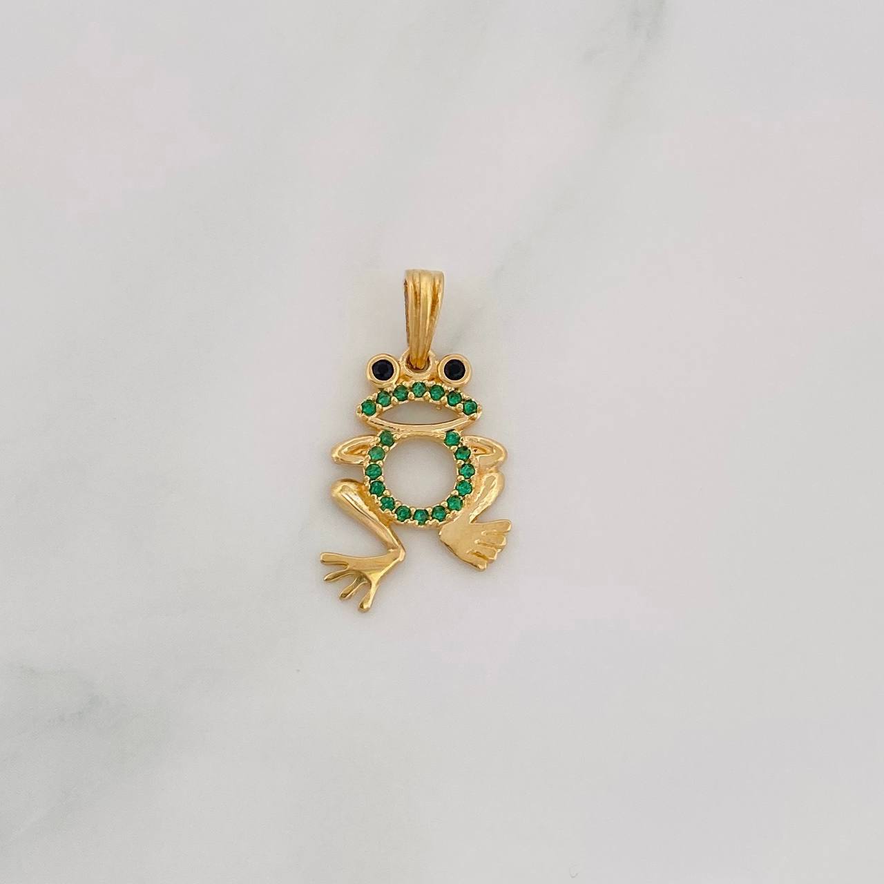 Dije Rana 1.65g / 1 in Oro Amarillo 18K