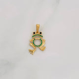 Dije Rana 1.65g / 1 in Oro Amarillo 18K