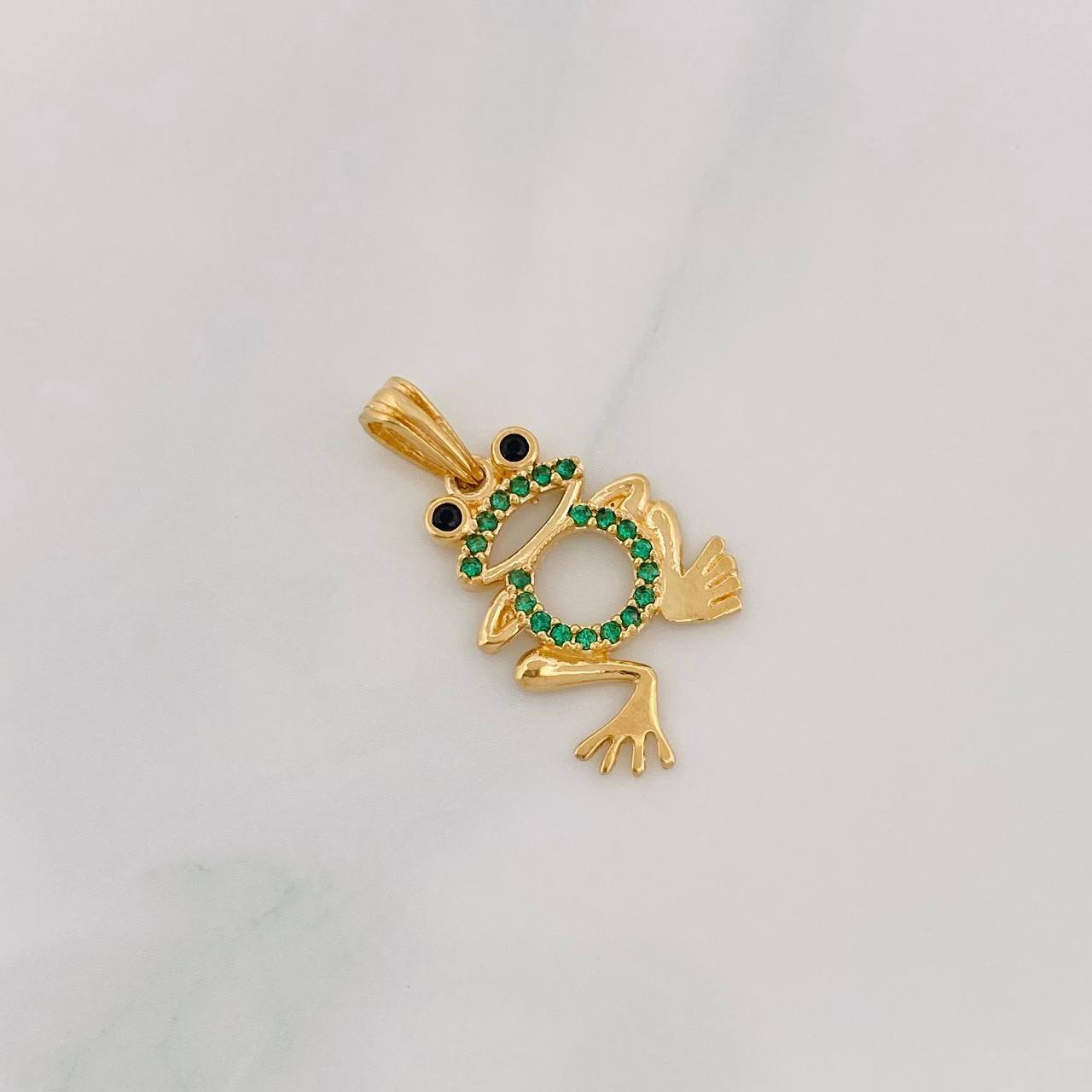 Dije Rana 1.65g / 1 in Oro Amarillo 18K