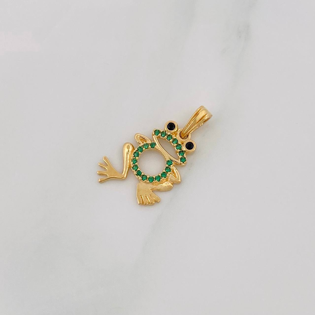 Dije Rana 1.65g / 1 in Oro Amarillo 18K