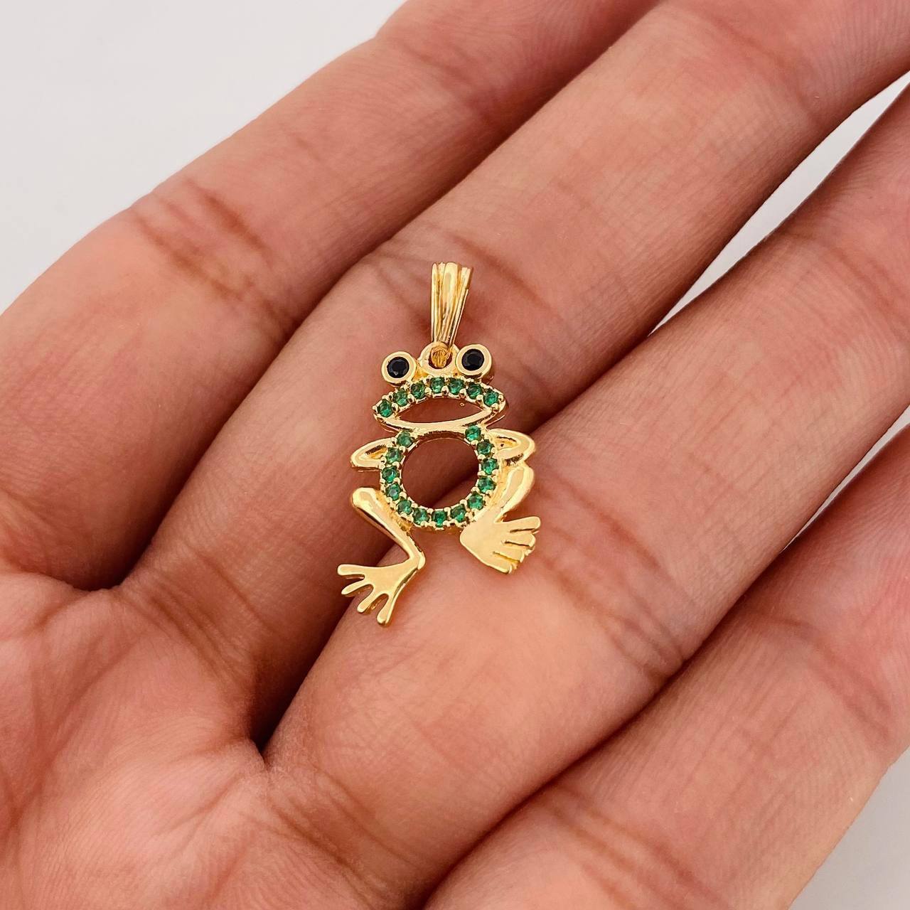 Dije Rana 1.65g / 1 in Oro Amarillo 18K