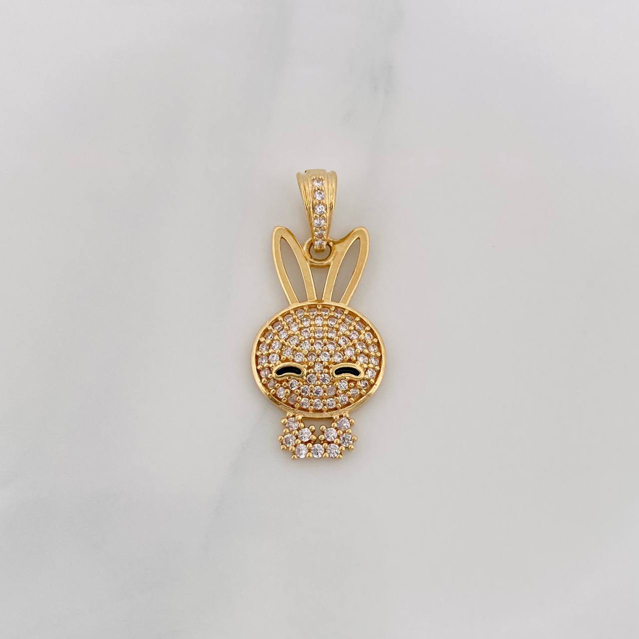 Pendant Rabbit 2.4g / 1 in Yellow Gold 18K