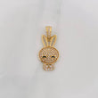 Pendant Rabbit 2.4g / 1 in Yellow Gold 18K