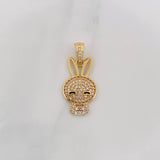 Pendant Rabbit 2.4g / 1 in Yellow Gold 18K