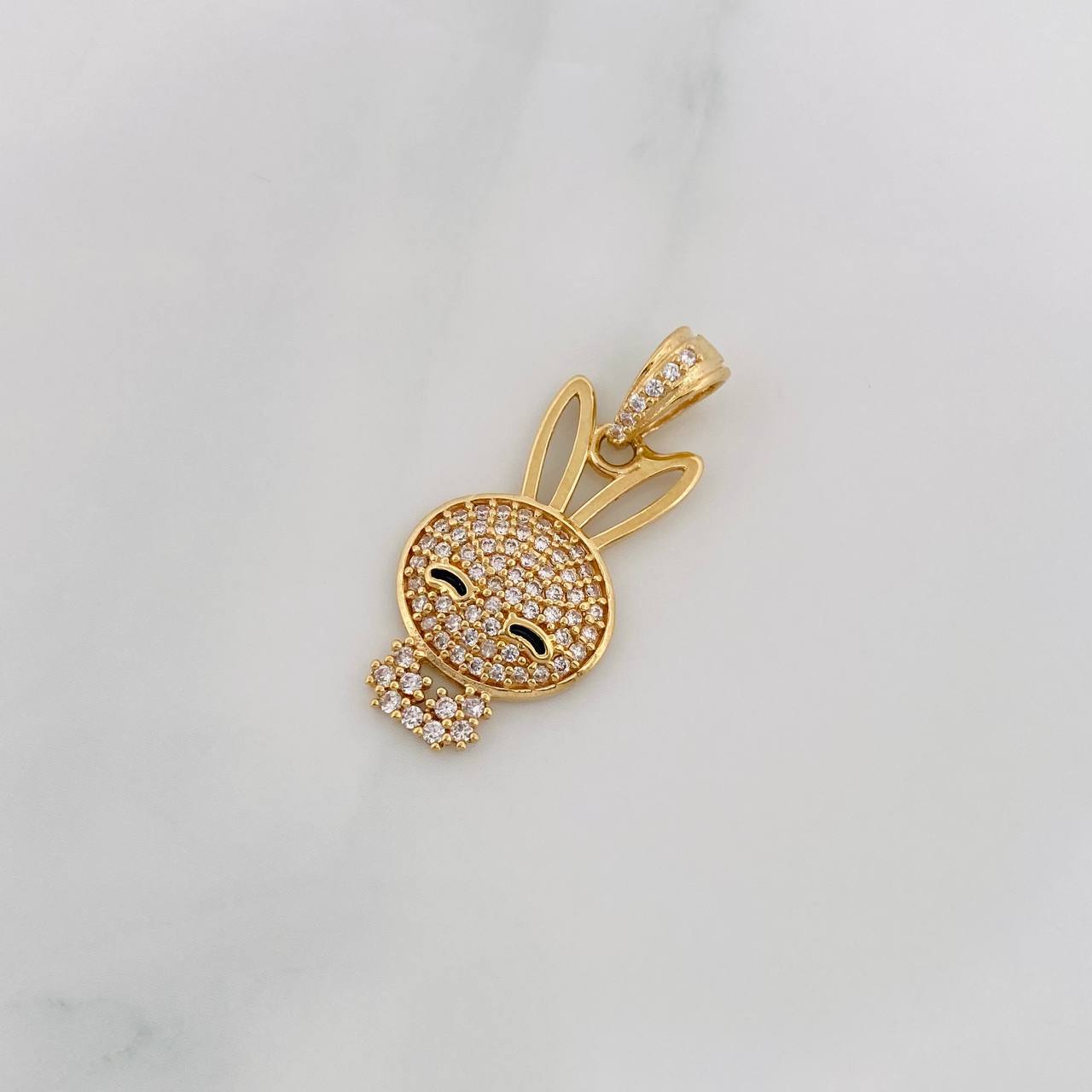Pendant Rabbit 2.4g / 1 in Yellow Gold 18K