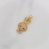 Pendant Rabbit 2.4g / 1 in Yellow Gold 18K
