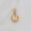 Dije Virgen Milagrosa 3.15g / 1 in Oro Amarillo 18K
